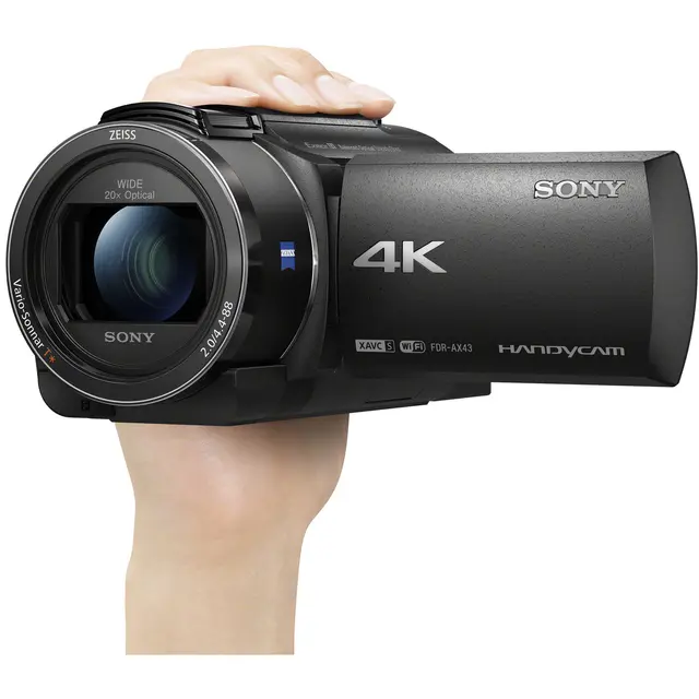 Sony FDR-AX43A 4K Handycam 