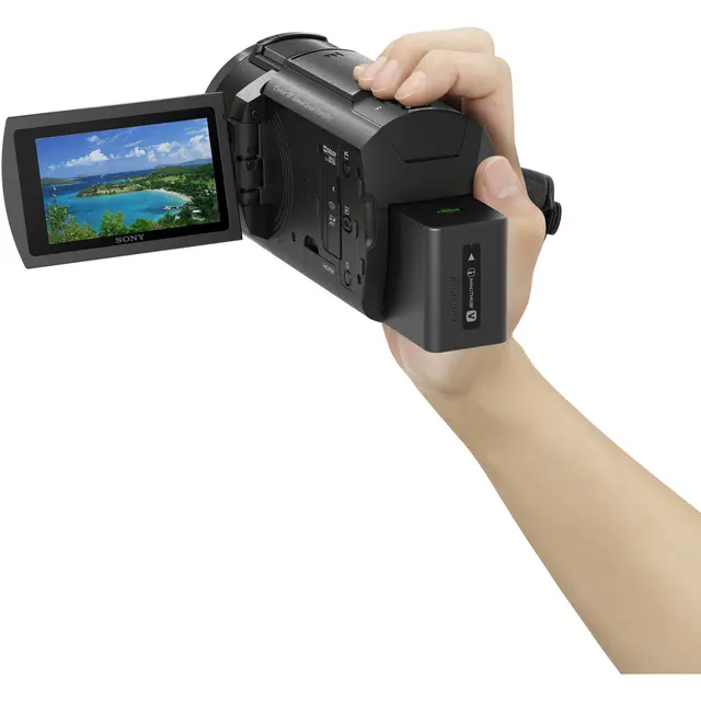 Sony FDR-AX43A 4K Handycam 