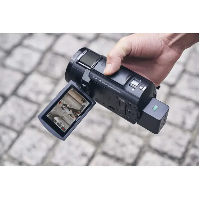 Sony FDR-AX43A 4K Handycam 