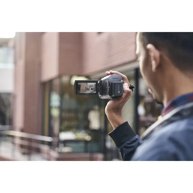 Sony FDR-AX43A 4K Handycam 