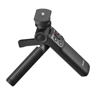 Sony Vloggkamera ZV-E10L Med Bluetooth shooting grip GP-VPT2BT