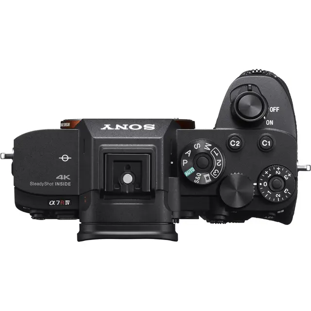 Sony A7R IV A Kamerahus 61 megapixler Fullformat 