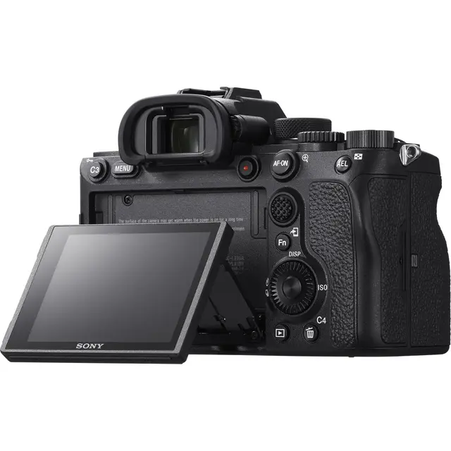 Sony A7R IV A Kamerahus 61 megapixler Fullformat 