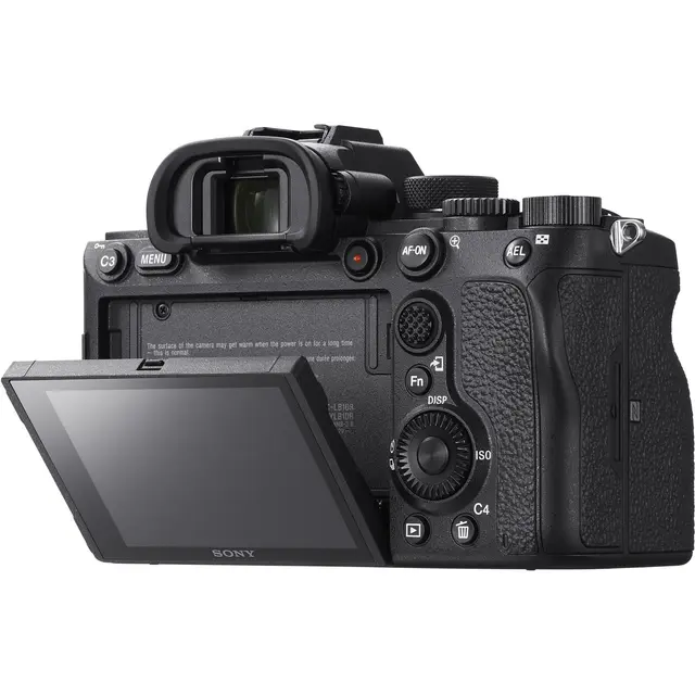 Sony A7R IV A Kamerahus 61 megapixler Fullformat 