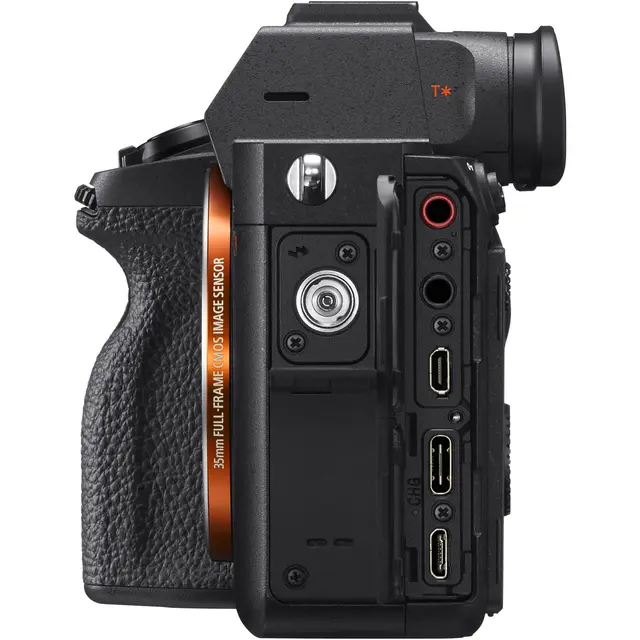 Sony A7R IV A Kamerahus 61 megapixler Fullformat 