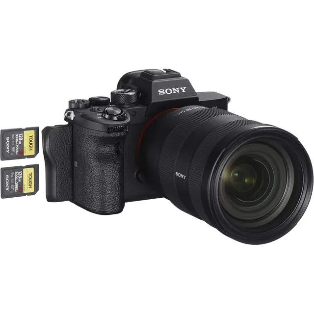 Sony A7R IV A Kamerahus 61 megapixler Fullformat 