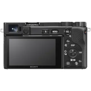Sony A6100 Kit med 16-50mm og 55-210 Kamerapakke med to objektiver