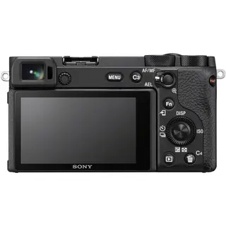 Sony A6600 kamerahus 24,4 megapixel APS-C