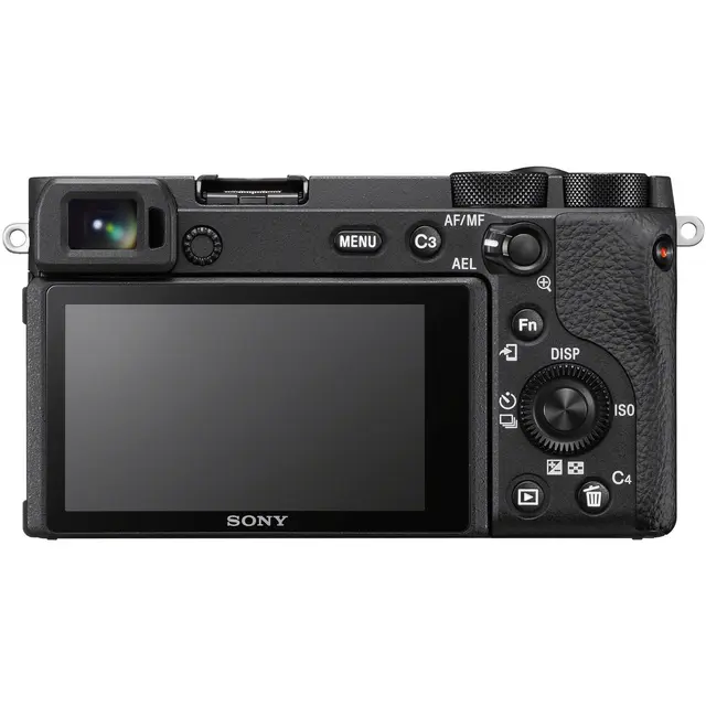 Sony A6600 kamerahus 24,4 megapixel APS-C 