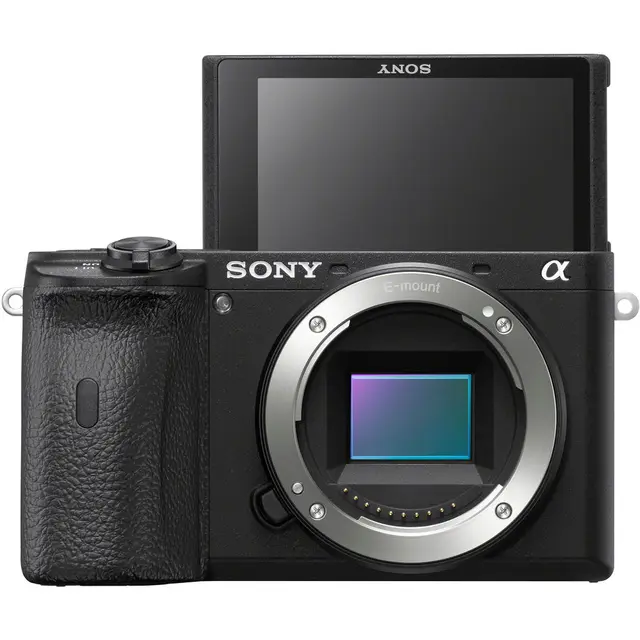 Sony A6600 kamerahus 24,4 megapixel APS-C 