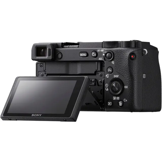 Sony A6600 kamerahus 24,4 megapixel APS-C 