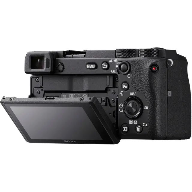 Sony A6600 kamerahus 24,4 megapixel APS-C 