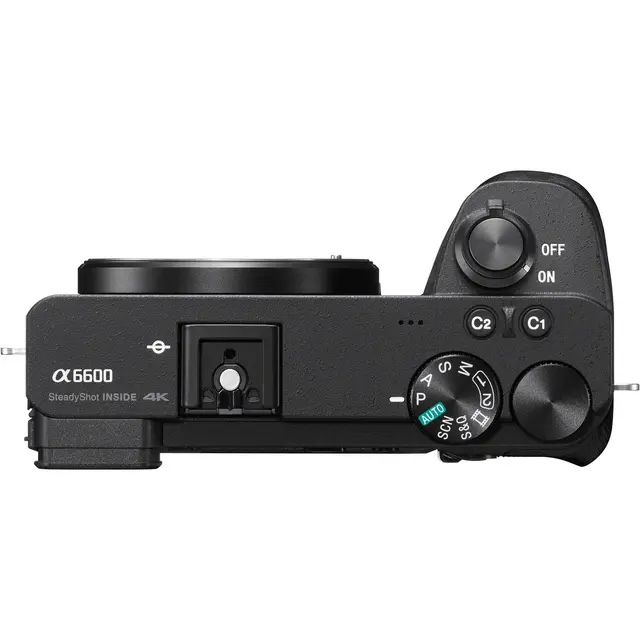 Sony A6600 kamerahus 24,4 megapixel APS-C 