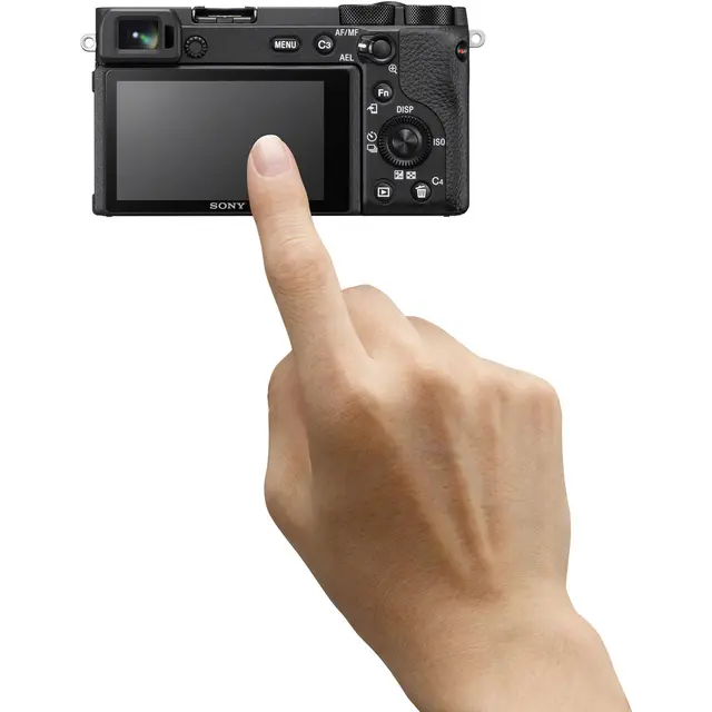 Sony A6600 kamerahus 24,4 megapixel APS-C 
