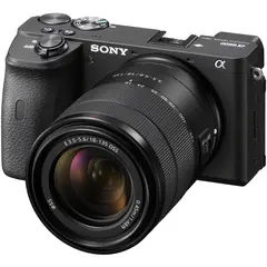 Sony A6600 Kit 18-135mm f/3.5-5.6 OSS Kamerapakke med objektiv