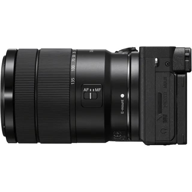 Sony A6600 Kit 18-135mm f/3.5-5.6 OSS Kamerapakke med objektiv 