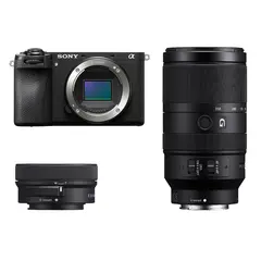Sony A6700 Wildlife Kit m/16-50mm f/3.5-5.6 + 70-350mm f/4.5-6.3