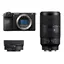 Sony A6700 Wildlife Kit m/16-50mm f/3.5-5.6 + 70-350mm f/4.5-6.3