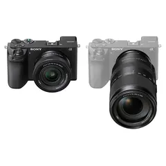 Sony A6700 Wildlife Kit m/16-50mm f/3.5-5.6 + 70-350mm f/4.5-6.3