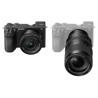 Sony A6700 Wildlife Kit m/16-50mm f/3.5-5.6 + 70-350mm f/4.5-6.3