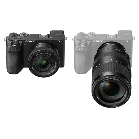 Sony A6700 Wildlife Kit m/16-50mm f/3.5-5.6 + 70-350mm f/4.5-6.3