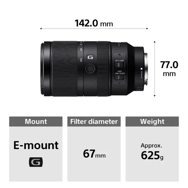 Sony A6700 Wildlife Kit m/16-50mm f/3.5-5.6 + 70-350mm f/4.5-6.3 