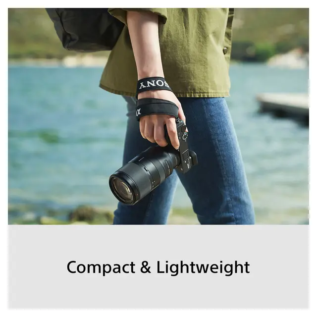 Sony A6700 Wildlife Kit m/16-50mm f/3.5-5.6 + 70-350mm f/4.5-6.3 
