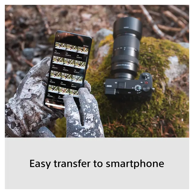 Sony A6700 Wildlife Kit m/16-50mm f/3.5-5.6 + 70-350mm f/4.5-6.3 