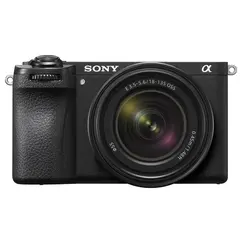 Sony A6700 m/18-135mm f/3.5-5.6 OSS 26 MP. APS-C