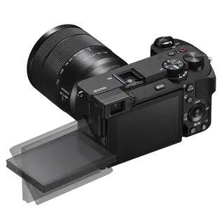Sony A6700 m/18-135mm f/3.5-5.6 OSS 26 MP. APS-C