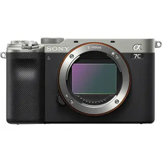 Sony A7C Kit 28-60mm + Sony 64GB Tough Kamerapakke med objektiv og minnekort