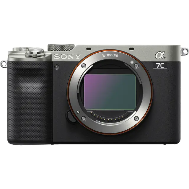 Sony A7C Kit med 28-60mm + Wireless kit Kamerapakke med objektiv og grep 