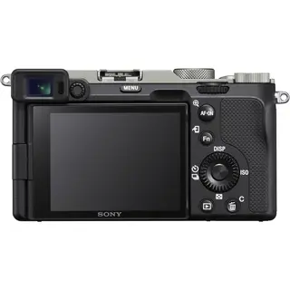Sony A7C Kamerahus 24.2 megapiksler Fullformat