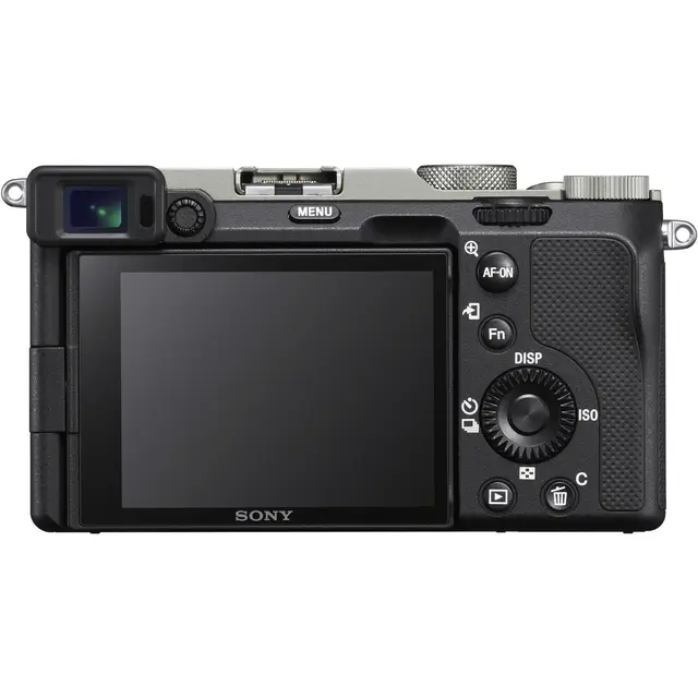 Sony A7C Kit med 28-60mm + Wireless kit Kamerapakke med objektiv og grep 