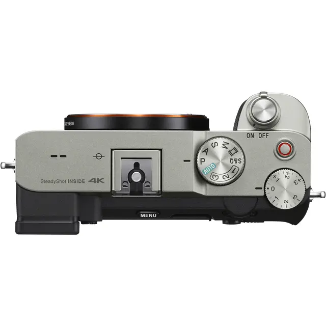 Sony A7C m/ FE 50mm f/2.5 G E-Mount. Fullformat 