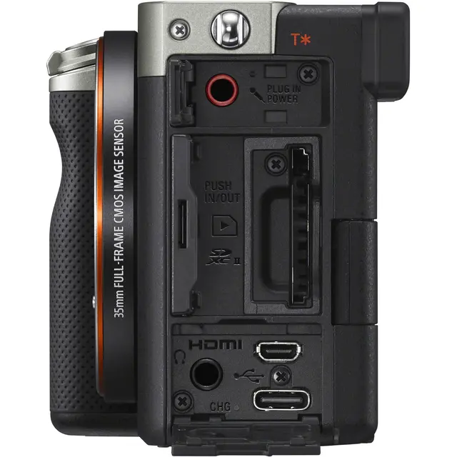 Sony A7C Kit med 28-60mm + Wireless kit Kamerapakke med objektiv og grep 
