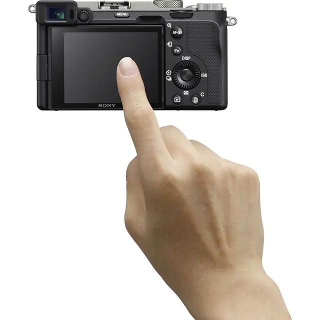 Sony A7C Kit med 28-60mm + Wireless kit Kamerapakke med objektiv og grep 
