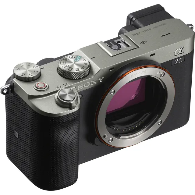 Sony A7C m/ FE 50mm f/2.5 G E-Mount. Fullformat 