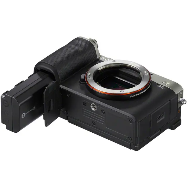 Sony A7C m/ FE 50mm f/2.5 G E-Mount. Fullformat 