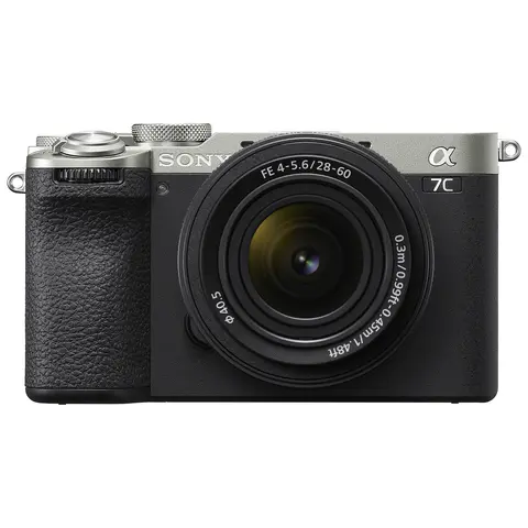 Sony A7C II Kit m/FE 28-60mm f/4-5.6 S&#248;lv