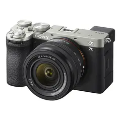 Sony A7C II Kit m/FE 28-60mm f/4-5.6 S&#248;lv