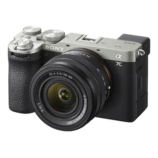 Sony A7C II Kit m/FE 28-60mm f/4-5.6 S&#248;lv