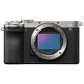 Sony A7C II Kamerahus S&#248;lv 33MP