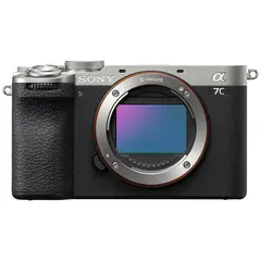 Sony A7C II Kamerahus S&#248;lv 33MP