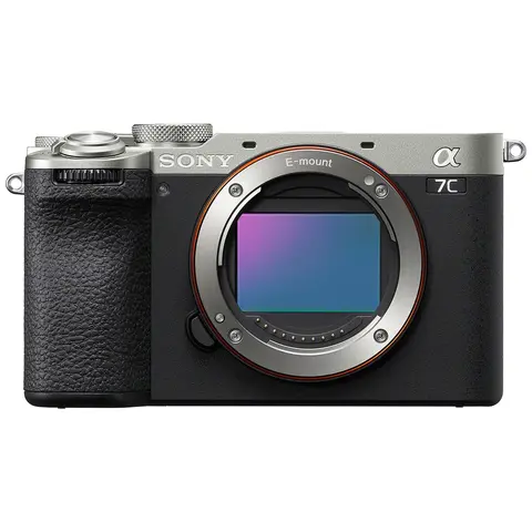 Sony A7C II Kamerahus S&#248;lv 33MP