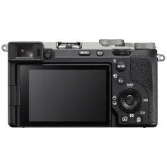 Sony A7C II Kamerahus Sølv 33MP