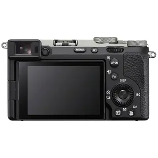 Sony A7C II Kamerahus S&#248;lv 33MP