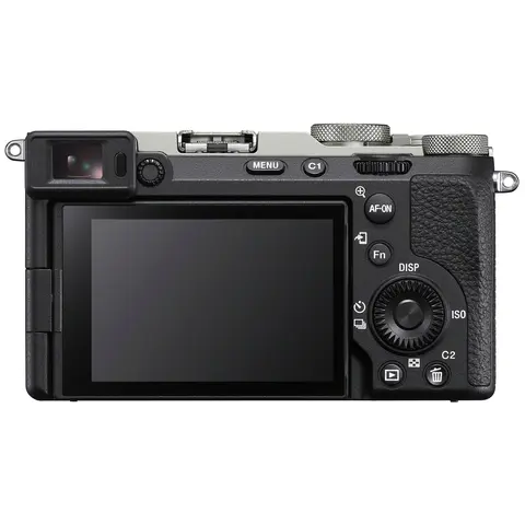 Sony A7C II Kamerahus S&#248;lv 33MP