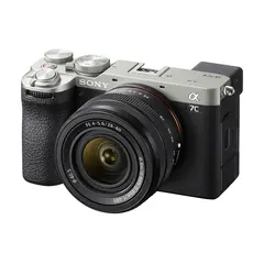 Sony A7C II Kamerahus Sølv 33MP