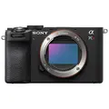 Sony A7CR Kamerahus Sort